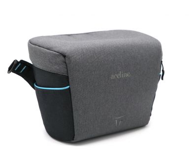 Сумка Aceline серо-голубая