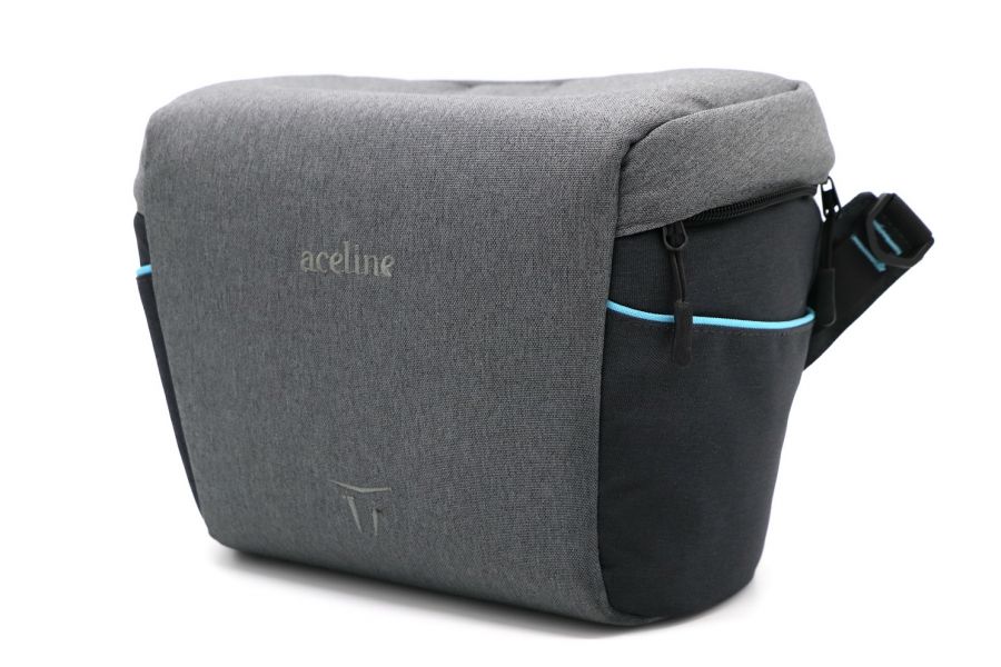 Сумка Aceline серо-голубая
