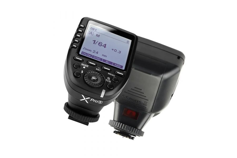 Радиосинхронизатор Godox Xpro-S для Sony