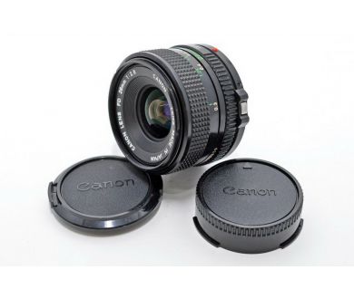 Canon FD 2.8/28mm (Japan, 1979)