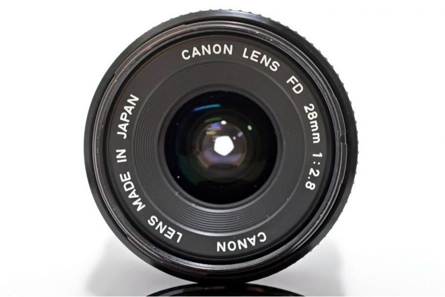 Canon FD 2.8/28mm (Japan, 1979)