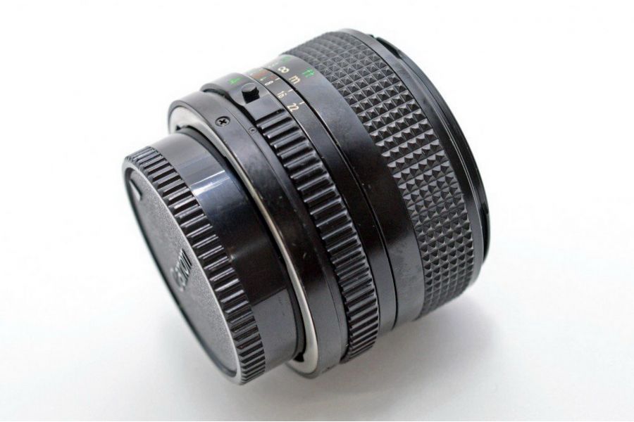 Canon FD 2.8/28mm (Japan, 1979)