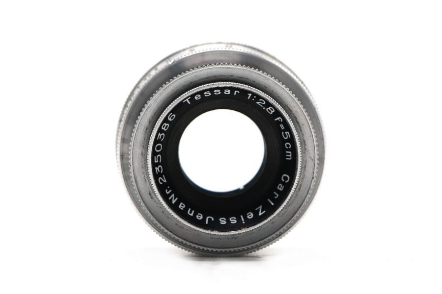 Tessar 2.8/5cm Carl Zeiss Jena (Germany,1938)