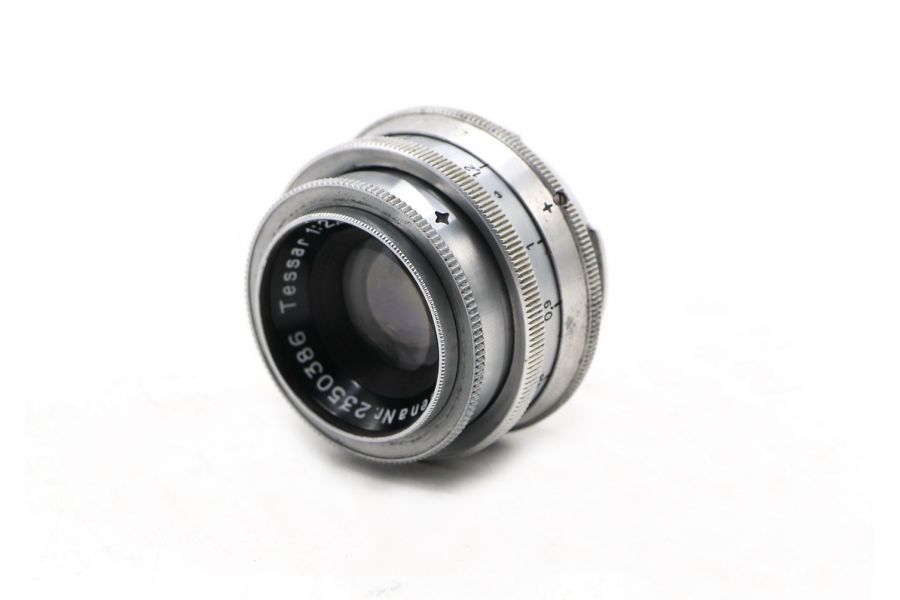Tessar 2.8/5cm Carl Zeiss Jena (Germany,1938)