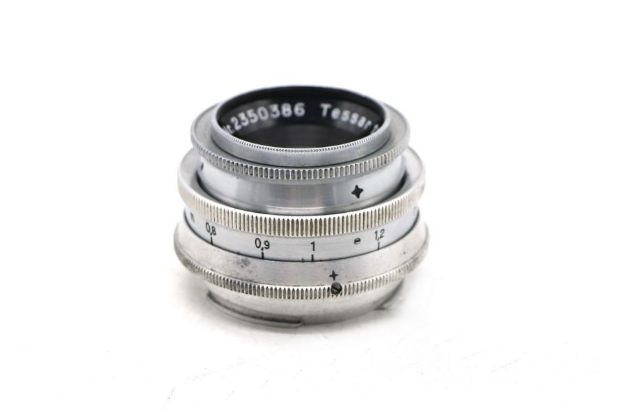 Tessar 2.8/5cm Carl Zeiss Jena (Germany,1938)