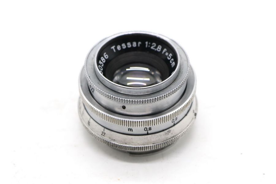 Tessar 2.8/5cm Carl Zeiss Jena (Germany,1938)