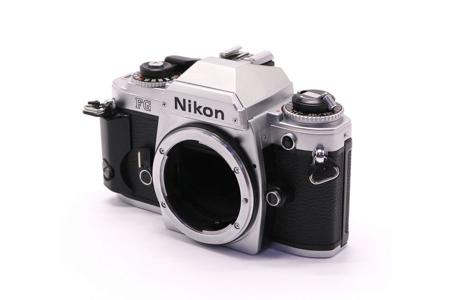 Nikon FG body (Japan, 1984)