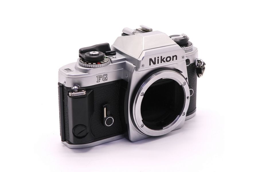 Nikon FG body (Japan, 1984)