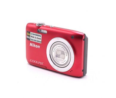 Nikon coolpix S2600 (Japan, 2009)