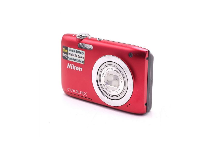 Nikon coolpix S2600 (Japan, 2009)