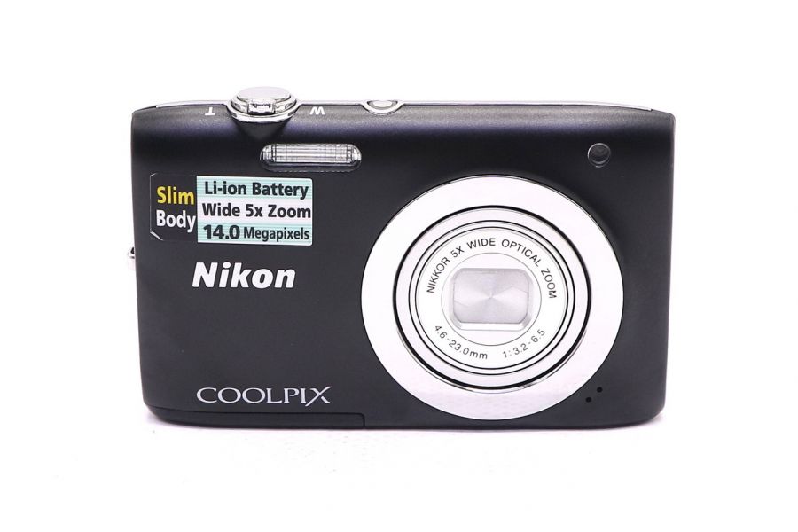 Nikon coolpix S2600 (Japan, 2009)