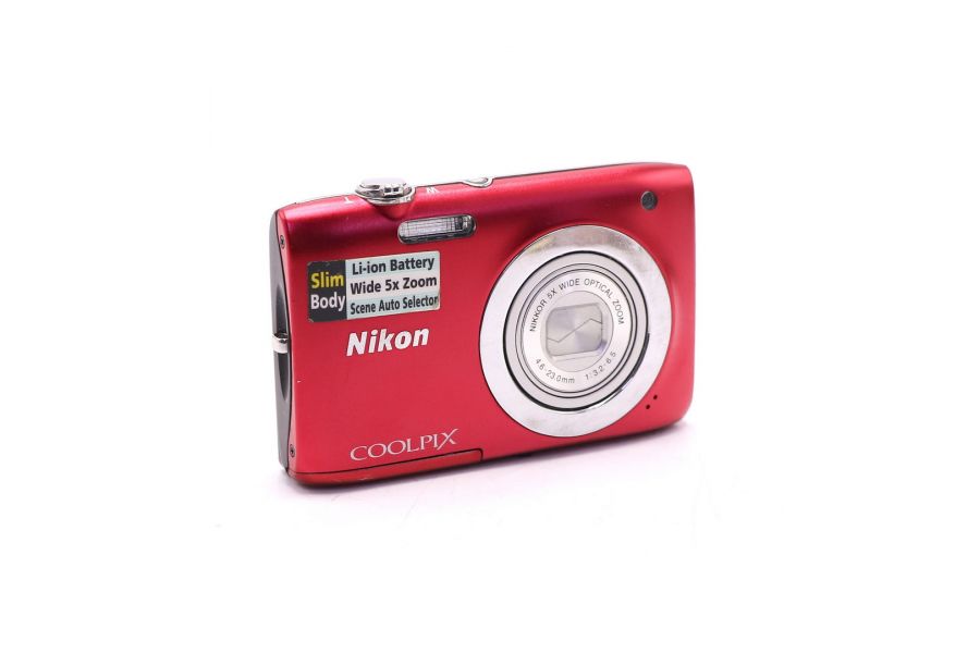 Nikon coolpix S2600 (Japan, 2009)