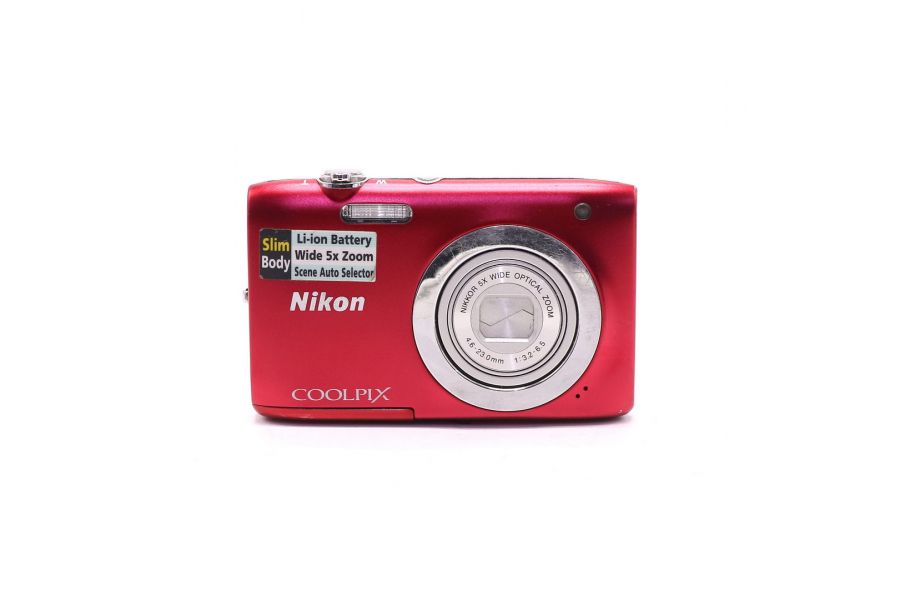Nikon coolpix S2600 (Japan, 2009)