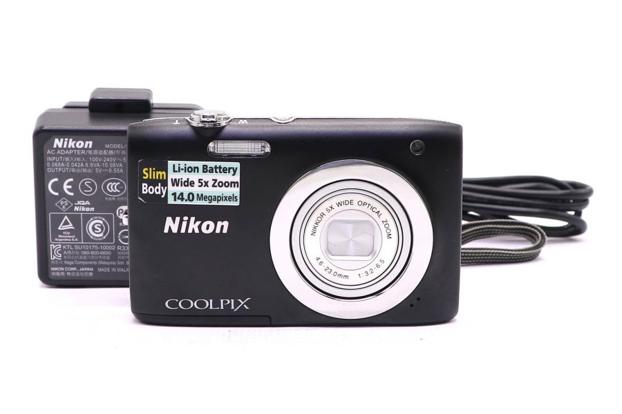 Nikon coolpix S2600 (Japan, 2009)