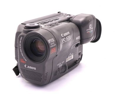 Видеокамера Canon UC-X30Hi (Japan, 1996)