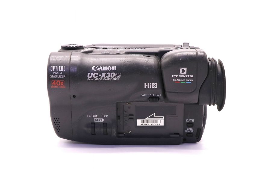 Видеокамера Canon UC-X30Hi (Japan, 1996)