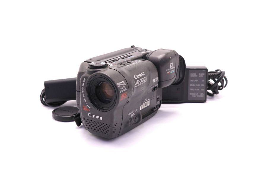 Видеокамера Canon UC-X30Hi (Japan, 1996)
