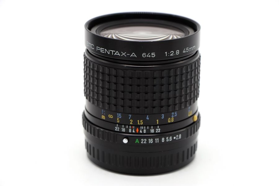 Pentax-A SMC 645 45mm f/2.8