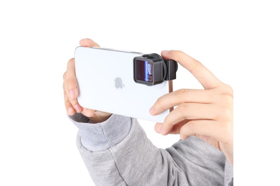 Объектив Ulanzi 1.55XT Anamorphic Movie Lens для смартфона