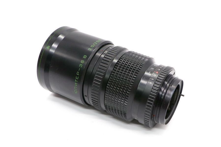 Юпитер-36В 3.5/250 (СССР, 1985)