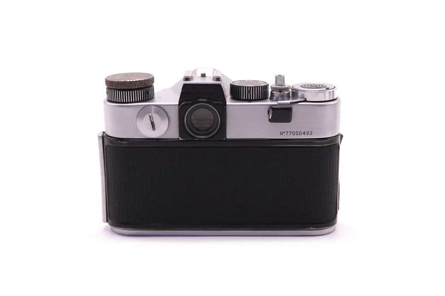 Зенит ТТЛ body silver (СССР, 1977)