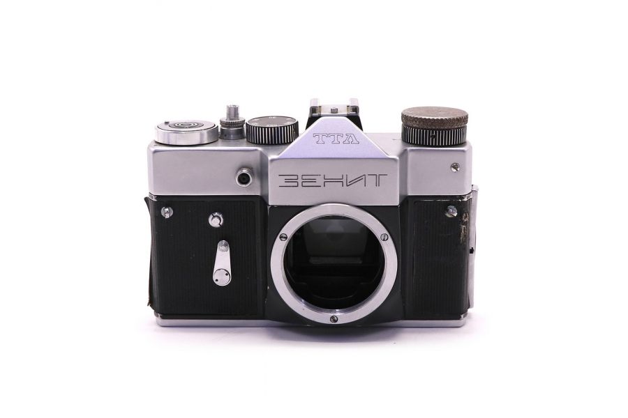 Зенит ТТЛ body silver (СССР, 1977)