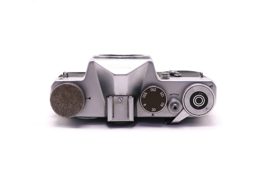 Зенит ТТЛ body silver (СССР, 1977)