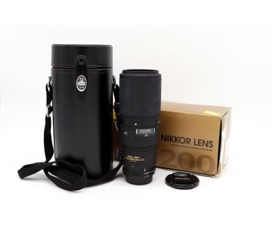 Nikon 200mm f/4D ED-IF AF Micro-Nikkor (новый)