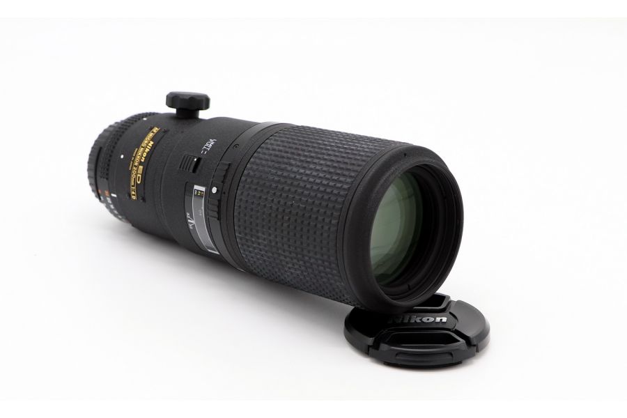 Nikon 200mm f/4D ED-IF AF Micro-Nikkor (новый)