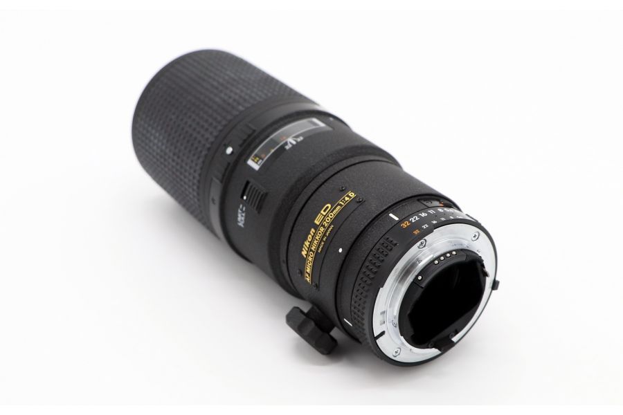 Nikon 200mm f/4D ED-IF AF Micro-Nikkor (новый)