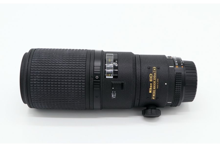 Nikon 200mm f/4D ED-IF AF Micro-Nikkor (новый)