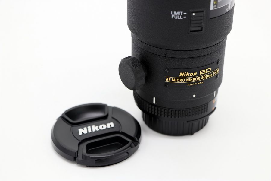 Nikon 200mm f/4D ED-IF AF Micro-Nikkor (новый)