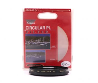 Светофильтр Kenko MC Circular PL 62mm 