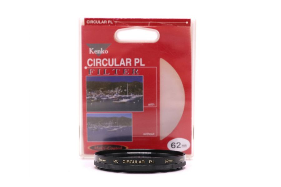 Светофильтр Kenko MC Circular PL 62mm 