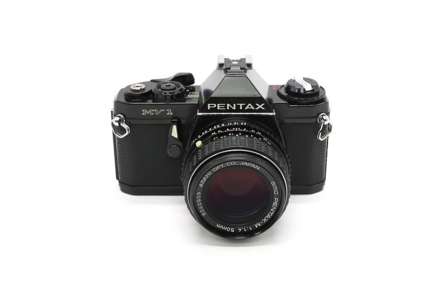 Pentax MV1 kit 50mm f/1.4