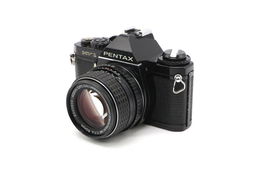 Pentax MV1 kit 50mm f/1.4