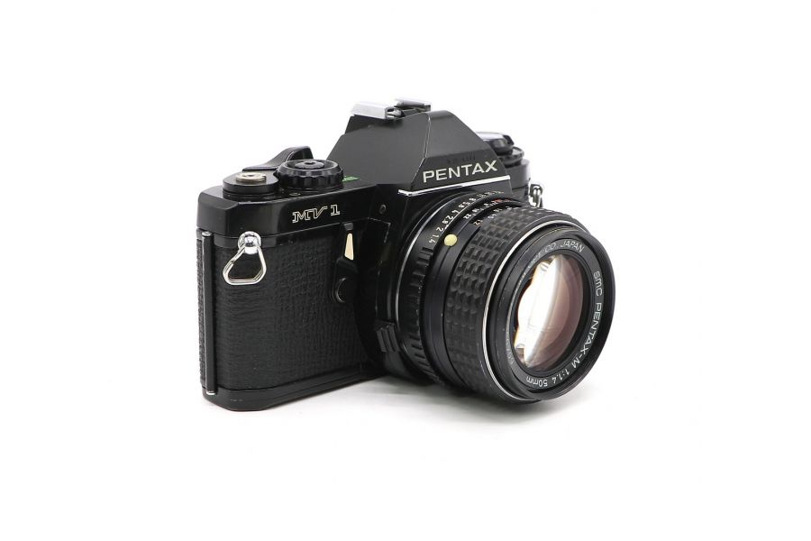 Pentax MV1 kit 50mm f/1.4