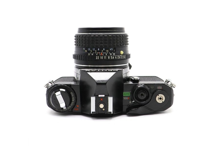 Pentax MV1 kit 50mm f/1.4