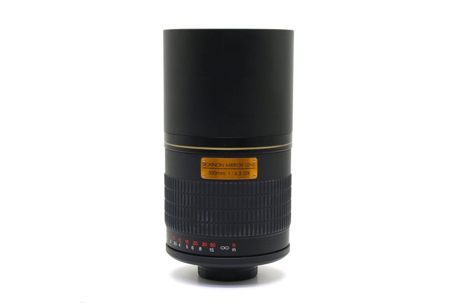 Rokinon 500mm f/6.3 DX Mirror