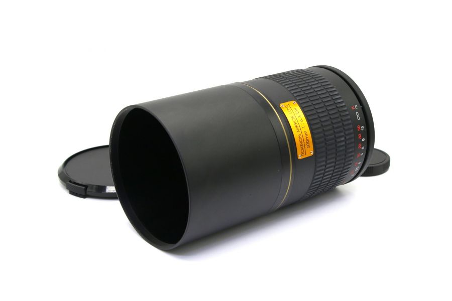 Rokinon 500mm f/6.3 DX Mirror