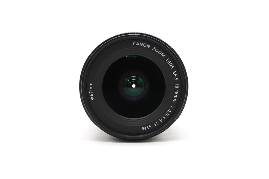 Canon EF-S 10-18mm 4.5-5.6 IS STM