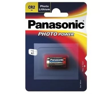 Батарейка литиевая Panasonic Lithium Power CR2 1 штука в упаковке 