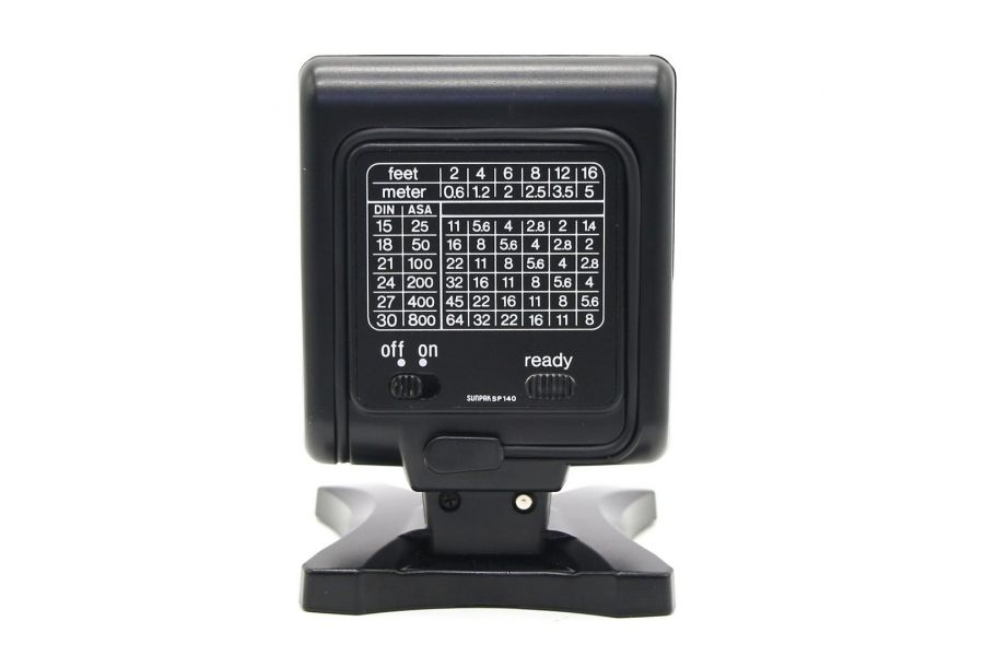 Фотовспышка Sunpak SP140 в упаковке