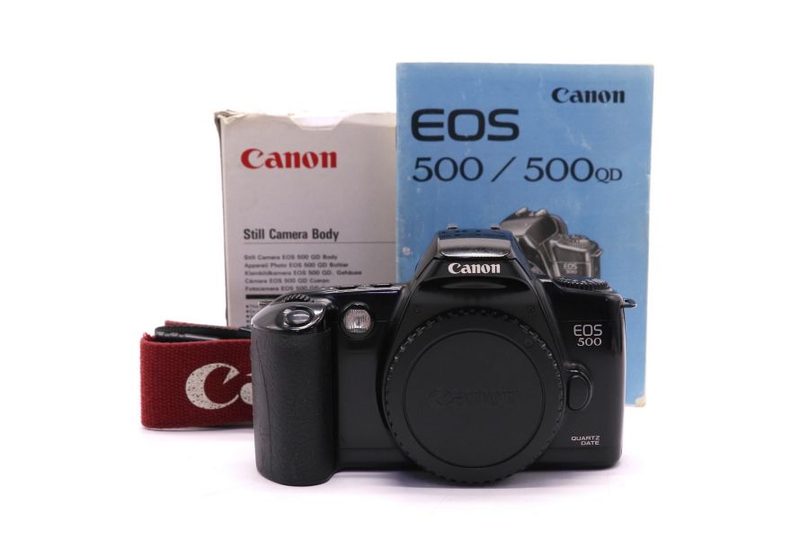Canon EOS 500QD body в упаковке