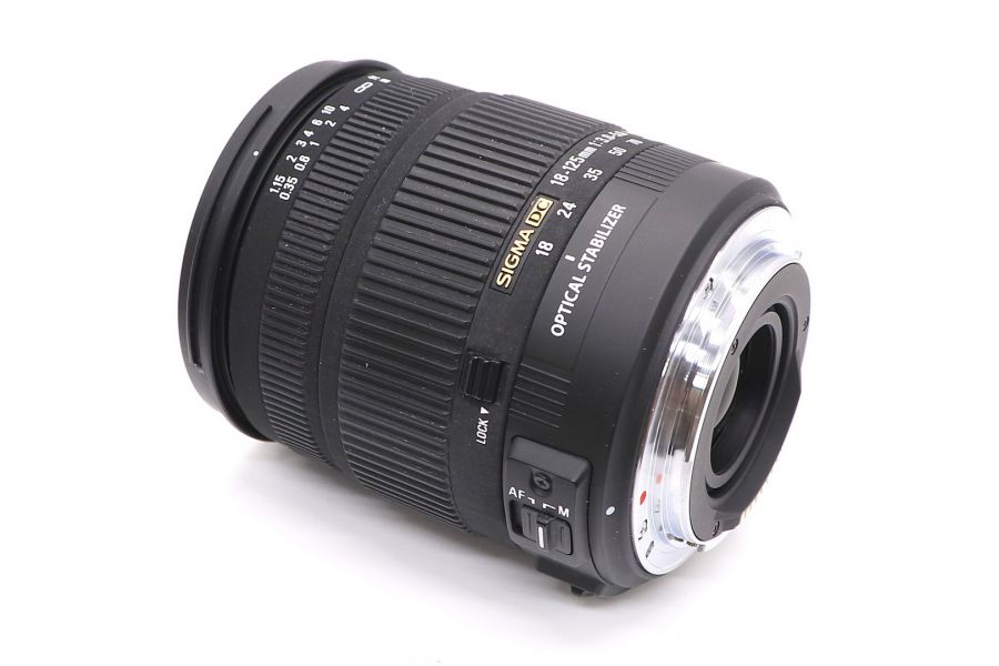 Sigma Zoom 18-125mm f/3.5-5.6 DC б.