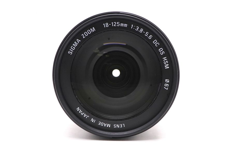 Sigma Zoom 18-125mm f/3.5-5.6 DC б.
