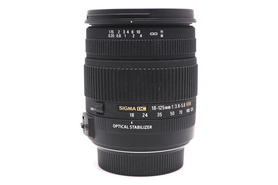 Sigma Zoom 18-125mm f/3.5-5.6 DC б.