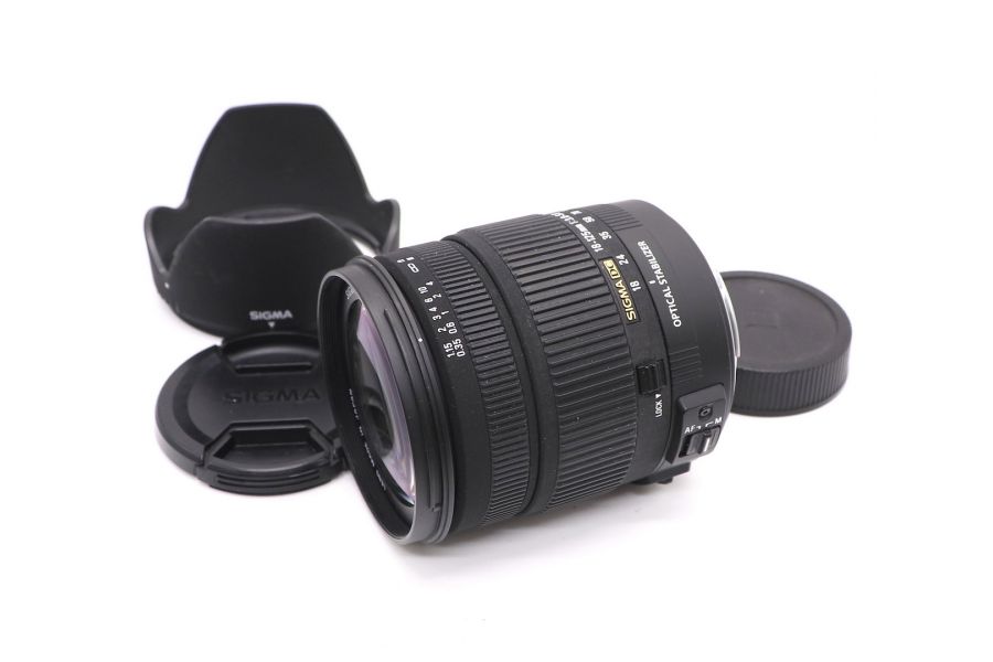Sigma Zoom 18-125mm f/3.5-5.6 DC б.