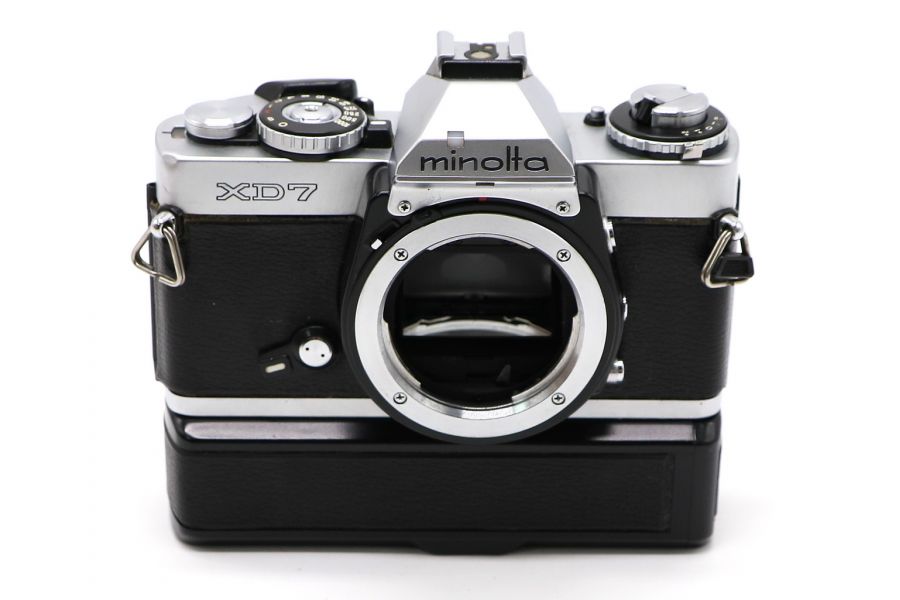 Фотокамера зеркальная Minolta XD7 body (Japan)