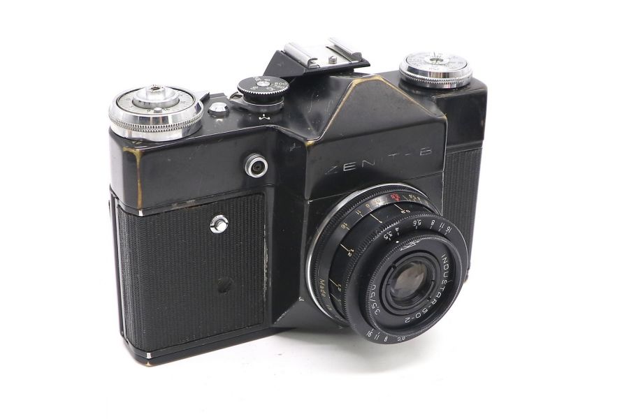 Редкий Зенит-В kit черный (СССР, 1972)